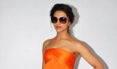 PIX: Deepika is BEAUTIFUL in orange!