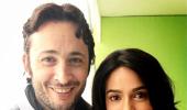 Mallika Sherawat parties with Michael Cohen in Cannes