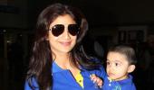 Shilpa Shetty celebrates son Viaan's first birthday