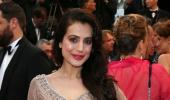 PIX: Ameesha Patel, Puja Gupta arrive in Cannes