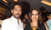 PIX: Huma Qureshi, Irrfan Khan, Arjun Rampal at D Day launch