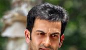 Prithviraj: I had no qualms playing a gay character