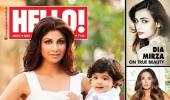 Shilpa Shetty's son Viaan makes his debut on magazine cover