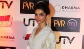 PIX: Deepika, Ranbir at Yeh Jawaani Hai Deewani premiere