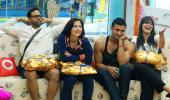 PIX: Special Diwali in Bigg Boss house