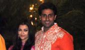 PIX: Shah Rukh parties with Aishwarya-Abhishek