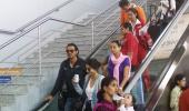 Spotted: Sonam Kapoor, Arjun Rampal at Delhi airport