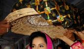 PIX: Kangna Ranaut visits Ajmer Sharif