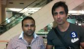 Spotted: Sonu Sood in Dubai