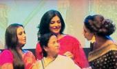 Mamata Banerjee's day out with Sushmita, Rani, Bipasha