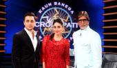 PIX: Kareena gives dance lessons to Amitabh Bachchan