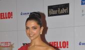 PIX: Deepika, Priyanka, Shah Rukh attend Hello awards
