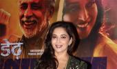 Madhuri: Romance scenes with Naseer would make me feel shy