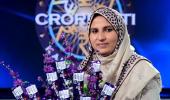 'I didn't expect to win one crore in KBC'