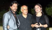 PIX: Shah Rukh, Amitabh, Rani at Vishesh Bhatt's wedding reception