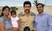 Spotted: Tamil actor Suriya in Durban