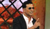 Who's the Boss: Akshay shoots with Kapil Sharma