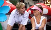 Miley, Julianne Moore, Nicolas Cage: A day out in Hollywood