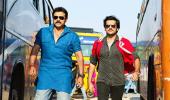 First look: Venkatesh, Ram team up for Masala