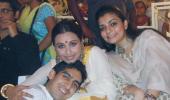 PIX: When Rani, Ayan Mukerji, Kajol celebrated Durga Puja