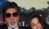 Preity Zinta: I am intimidated and awed by Amitabh Bachchan