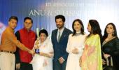 Lata Mangeshkar gets Yash Chopra memorial award