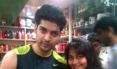 Spotted: Jhalak Dikhhla Jaa winner Gurmeet Choudhary in Mumbai