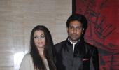 PIX: Ash, Abhishek, Akshay at Asin's birthday bash