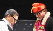 PIX: Bachchans, Subhash Ghai at Mangeshkars' Hridayotsav