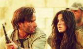 PIX: Saif, Katrina shoot in Beirut