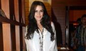 PIX: Neha Dhupia, Shazahn Padamsee at a cafe launch