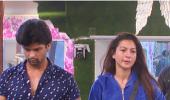 PIX: Kushal asked to leave Bigg Boss, Gauhar follows