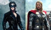 Krrish vs Thor: Which HUNKY Superhero will you choose?