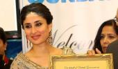 PIX: Kareena Kapoor honoured by the British government