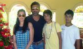 Spotted: Suneil Shetty in Goa