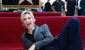 Jane Lynch, ScarJo, Zeta-Jones: A day out in Hollywood