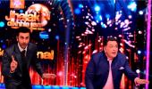 PIX: Ranbir, Rishi, Neetu dance on Jhalak Dikhhla Jaa