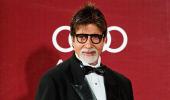 Amitabh Bachchan dines with British PM David Cameron