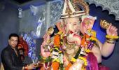 PIX: Madhur Bhandarkar, Dolly Bindra at Ganpati celebrations