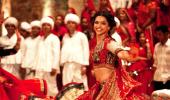 PIX: Deepika, Ranveer in Ramleela