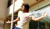PIX: Following Shahid Kapoor from BREAKFAST to DINNER!