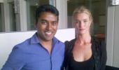 Spotted: Transformers 3 actress Rosie Huntington-Whiteley in California