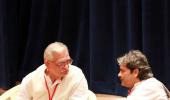 PIX: Vishal Bhardwaj, Gulzar at Ladakh film festival