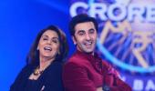 PIX: Ranbir, Neetu dance on Kaun Banega Crorepati