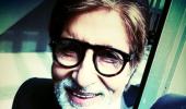 Spotted: Amitabh Bachchan in Amsterdam