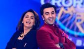 Ranbir-Neetu's KBC stint: Stylish, Fun and SO Rehearsed!