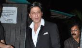 PIX: Shah Rukh, Gauri, Arbaaz at Chunky Pandey's birthday bash