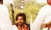 FIRST LOOK: Shahid Kapoor in Prabhu Deva's R... Rajkumar