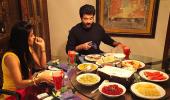 PIX: Following Anil Kapoor from BREAKFAST to DINNER!