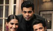 Sonam, Anil Kapoor on Koffee With Karan: 5 WEIRDEST moments!